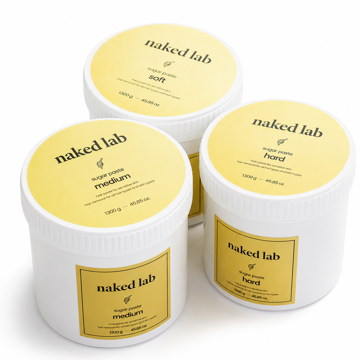 Naked Lab Sugar Paste